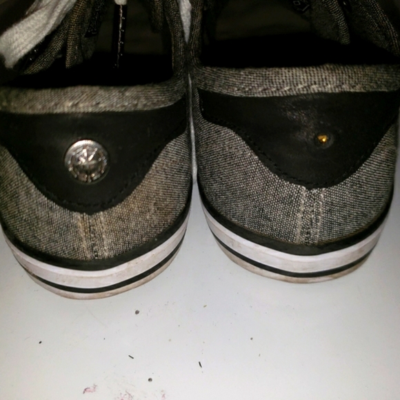 Girls Grey Shoes With Laces - Picture 5 of 6